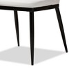 Set of 4 Darcell Modern and Contemporary Faux Leather Upholstered Dining Chairs - Baxton Studio - image 2 of 4