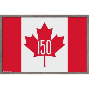 Trends International Canada - 150th Anniversary Framed Wall Poster Prints - 1 of 4