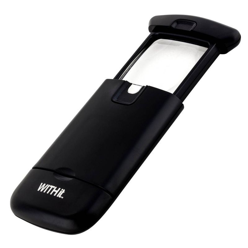 Pocket Lighted Magnifier - Black LED, 4 of 5
