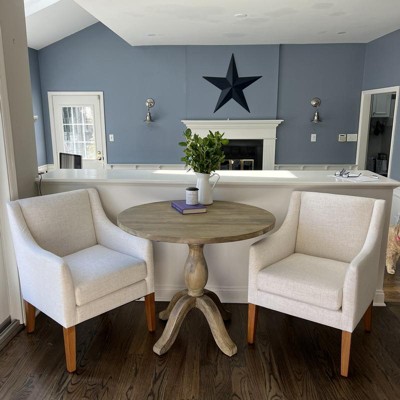 Clearfield Swoop Arm Dining Chair - Thresholdâ¢ Designed With Studio Mcgee : Target