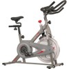Sunny Health & Fitness Synergy Magnetic Indoor Cycling Bike - Silver - 3 of 4