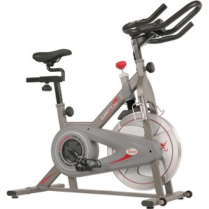 Sunny Health & Fitness Synergy Magnetic Indoor Cycling Bike - Silver - 1 of 4