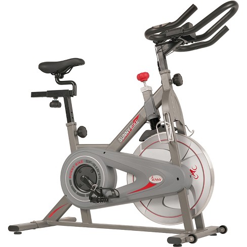 Sunny Health Fitness Synergy Magnetic Indoor Cycling Bike Silver