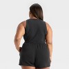 Women's Nascar Graphic Tank Top - Black - 2 of 3
