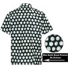HAPPY BAY Men's Beach Holidays Button Down Shirt For Mens Short Sleeve Stylish Aloha Tops Vacation Cruise Summer Shirts - 2 of 3
