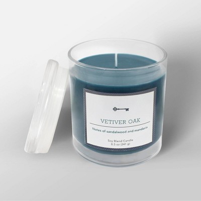 Vetiver oak candle new arrivals