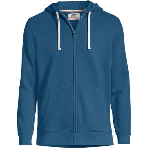 Lands' End Men's Serious Sweats Full Zip Hoodie : Target