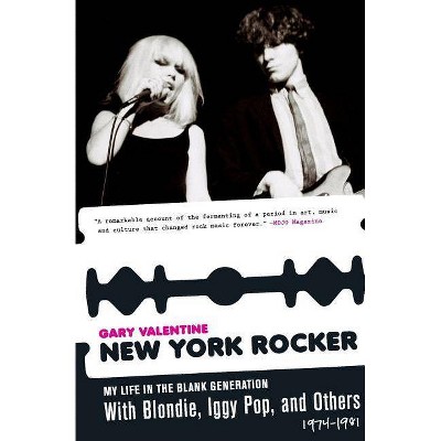 New York Rocker - by  Gary Valentine (Paperback)