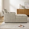 VANOMi Upholstered Chaise Lounge with Hidden Storage - 3 of 4