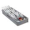 Cheer Collection Kitchen Drawer Expandable Cutlery Organizer - 2 of 4