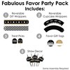 Big Dot of Happiness Happy Retirement - Retirement Party Favors and Cupcake Kit - Fabulous Favor Party Pack - 100 Pieces - 2 of 4