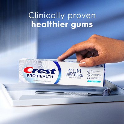 Crest Pro-Health Advanced Gum Restore Deep Clean Toothpaste - 4.8oz/3pk