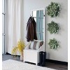 Set of 3 Metal Growing in Green Wall Arts Sculpture Green - StyleCraft: Modern Botanical Decor, Includes Mounting Hardware - 3 of 3