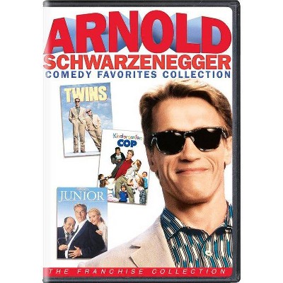 Arnold Schwarzenegger: Comedy Favorites Collection (DVD)(2007)