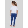90 Degree By Reflex 2 Pack Girls Polarlux Everyday Full Length Tight and Polarlux Everyday Flared Leg Pant - 3 of 4