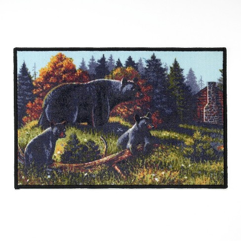 Avanti Black Bear Lodge Hand Towel - Ivory