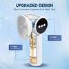 Morfone earwax removal with warm air drying ear cleaner. Ear irrigator with waste water and clean water tanks, featuring 5 water pressure modes. - 2 of 4
