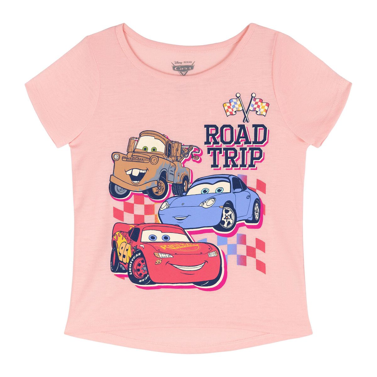 Disney Toddler Girls' T-Shirt and French Terry Dolphin Shorts Set - thumbnail 2