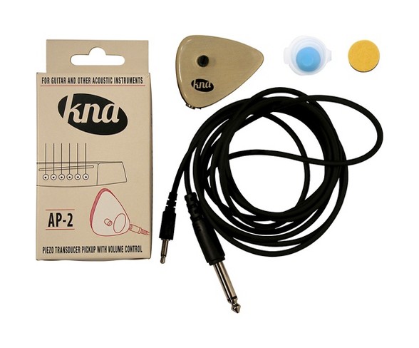 KNA KNA AP-2  Surface Mount Piezo Pickup