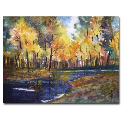 Trademark Fine Art -Ryan Radke 'Nature's Glory' Canvas Art