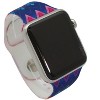 Olivia pratt printed silicone apple watch band - 4 of 4