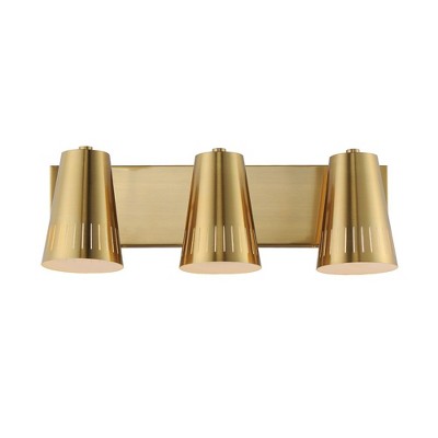 Maxim Lighting Helsinki 3 - Light Vanity in  Natural Aged Brass