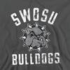 Southwestern Oklahoma State University Official Swosu Bulldogs Logo Adult Pull-Over Hoodie - 2 of 4