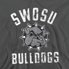 Southwestern Oklahoma State University Official Swosu Bulldogs Logo Adult Pull-Over Hoodie, Black - image 2 of 4