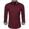 COOFANDY Men's Business Dress Shirt Long Sleeve Slim Fit Casual Button Down Shirt - 4 of 4