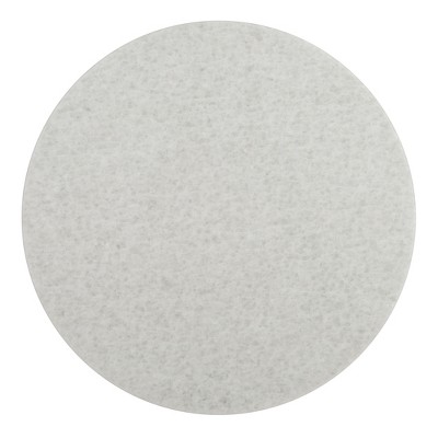 Venetian White Marble and Gold Metal Round Occasional Table