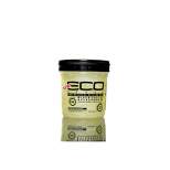 Ecoco Style Professional Styling Gel Black Castor & Flaxseed Oil - 16 fl oz