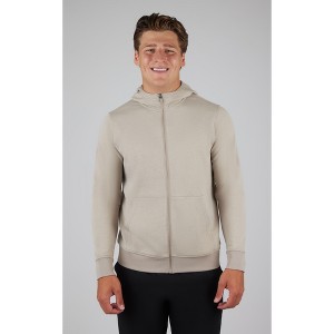 90 Degree By Reflex Mens Scuba Full Zip Hoodie - 1 of 3