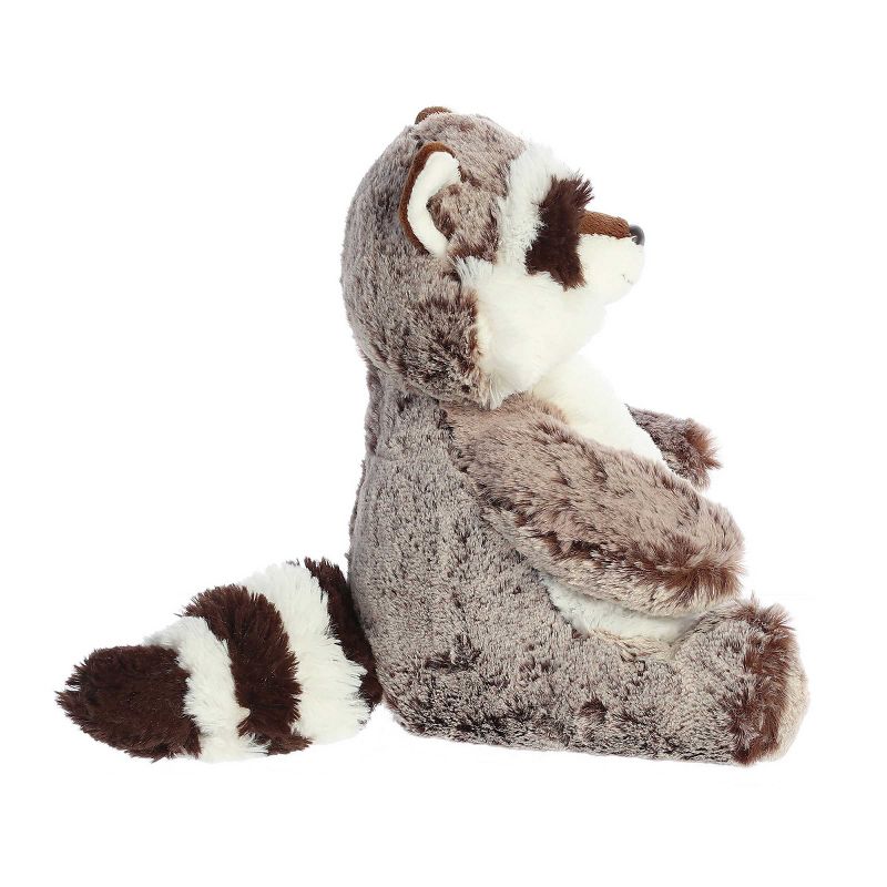 Aurora Sweet & Softer 11.5" Rocky Raccoon Grey Stuffed Animal, 3 of 5