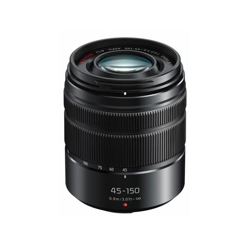 Panasonic Lumix G Vario 45 150mm F 4 0 5 6 Asph Lens For G Series Cameras Matte Black Target