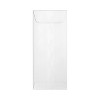 JAM Paper #10 Self Seal Policy Envelopes 4 1/8" x 9 1/2" Strathmore White 50/Pack (7716-WLI-50) - 2 of 2