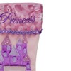 Northlight 20" Pink and Purple Glitter Princess Christmas Stocking - image 3 of 3