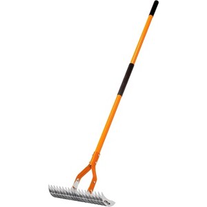 attop Thatch Rake for Lawns - 1 of 4