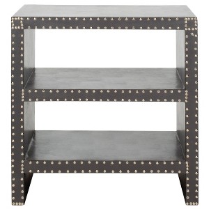 Lacey Side Table Gray - Safavieh