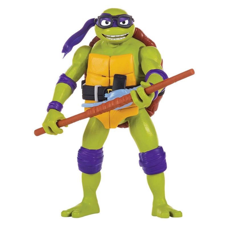 Teenage Mutant Ninja Turtles: Mutant Mayhem Ninja Shouts Donatello Action Figure, 1 of 7