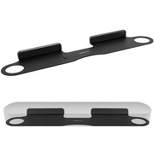 Mount-It! Wall Mount for Sonos Beam | Sound Bar Wall Mount Bracket For 16" Wall Studs | 25" Wide For Full Support of Beam | Black