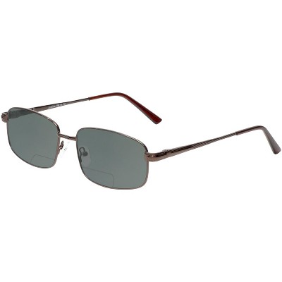 Scott&Zelda SZ7454 Unisex Progressive Blue Light Glasses Brown Satin Copper 55mm 1.50 (Non-Refundable)