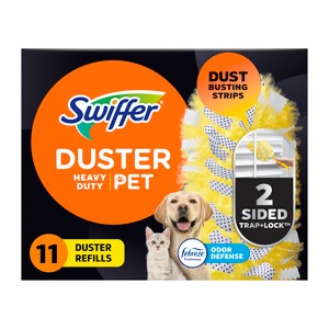 Swiffer Dusters, Pet Heavy Duty Refills with Febreze Odor Defense - Unscented - 11ct - 1 of 4