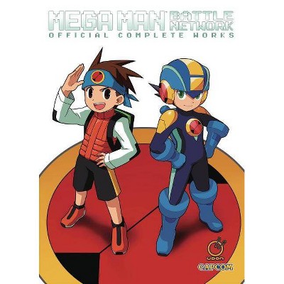 Mega Man Battle Network: Official Complete Works Hardcover - by  Capcom