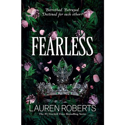 Fearless - (The Powerless Trilogy) by  Lauren Roberts (Hardcover)