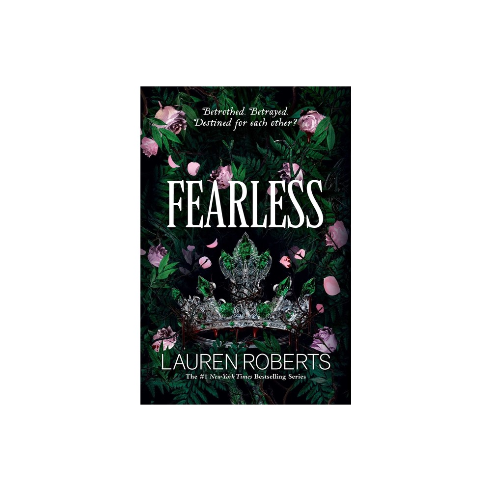 Fearless - (The Powerless Trilogy) by Lauren Roberts (Hardcover)