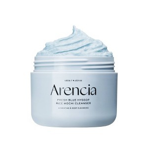 Arencia Rice Mochi Cleanser - Fresh Blue Hyssop - 4.23oz - 1 of 4