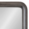 Kate and Laurel Pao Framed Wood Wall Mirror - 3 of 4