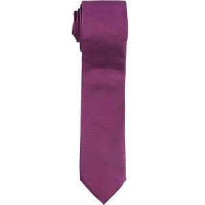 Alfani Mens Solid Silk Self-tied Necktie - 1 of 1