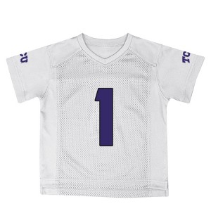 NCAA TCU Horned Frogs Toddler Boys' Jersey - 1 of 3
