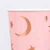 Meri Meri Pink Witch Cups (Pack of 8) - 3 of 3